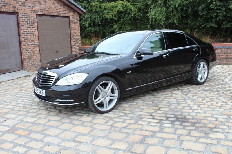 MERCEDES-BENZ S CLASS 3.0 S350L V6 BlueTEC G-Tronic+ Euro 6 (s/s) 4dr