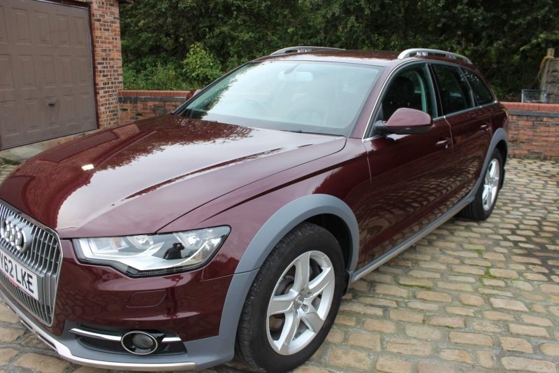 AUDI A6 ALLROAD