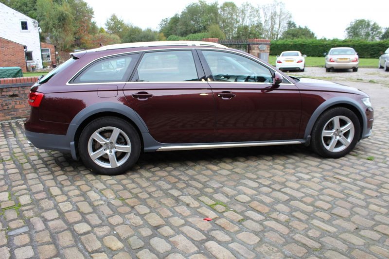 AUDI A6 ALLROAD