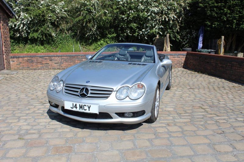 MERCEDES-BENZ SL