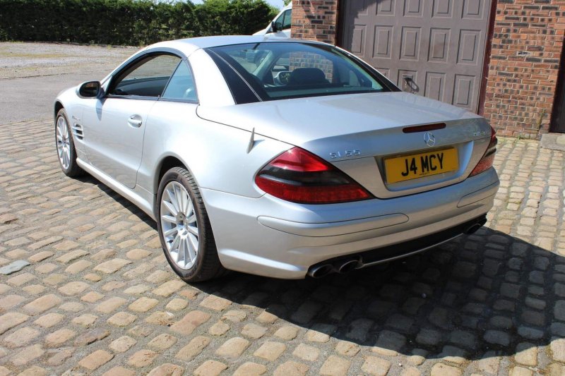 MERCEDES-BENZ SL