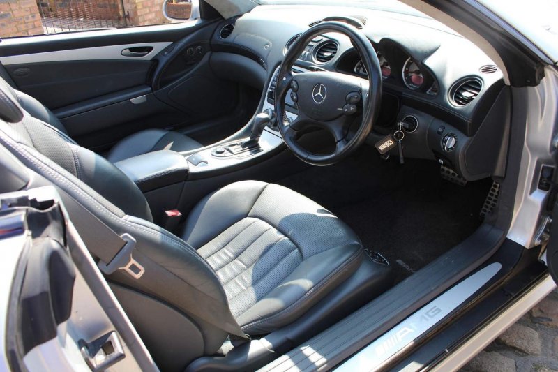 MERCEDES-BENZ SL