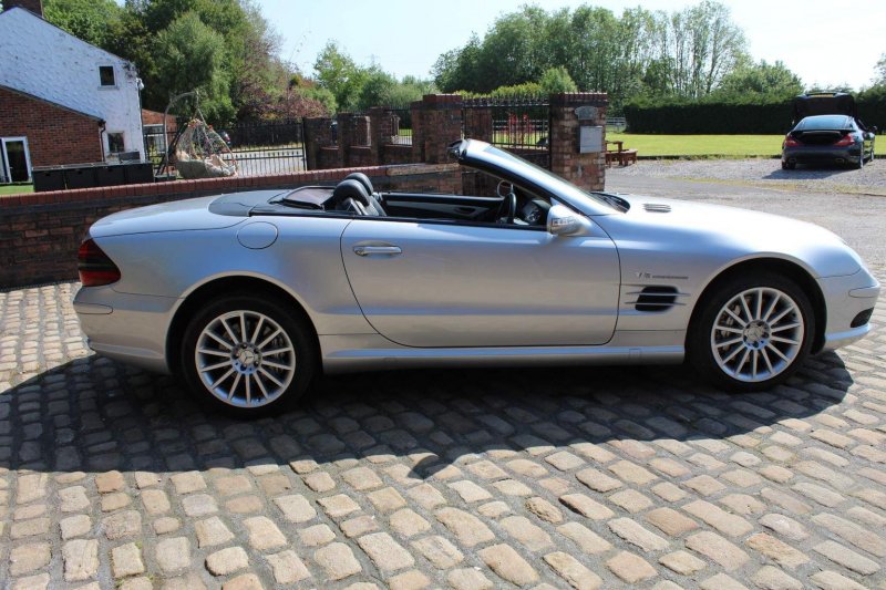 MERCEDES-BENZ SL