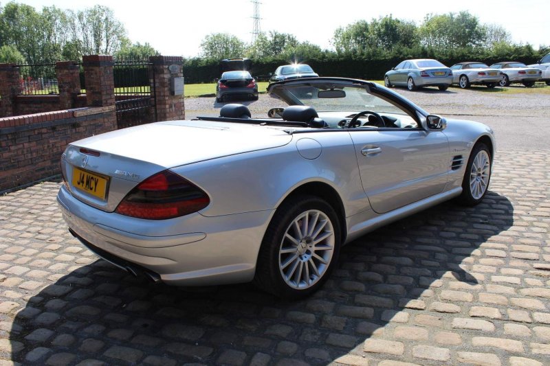 MERCEDES-BENZ SL