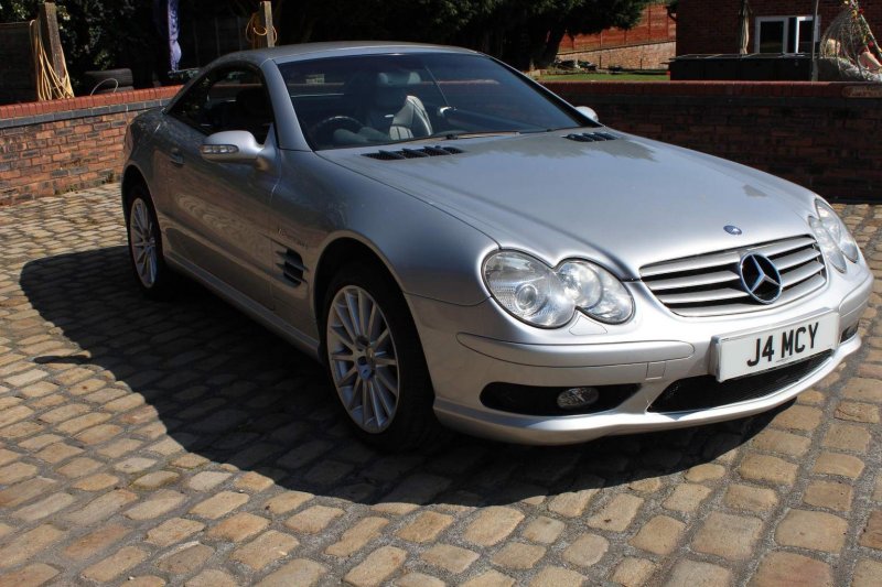 MERCEDES-BENZ SL