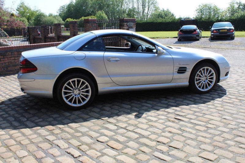 MERCEDES-BENZ SL
