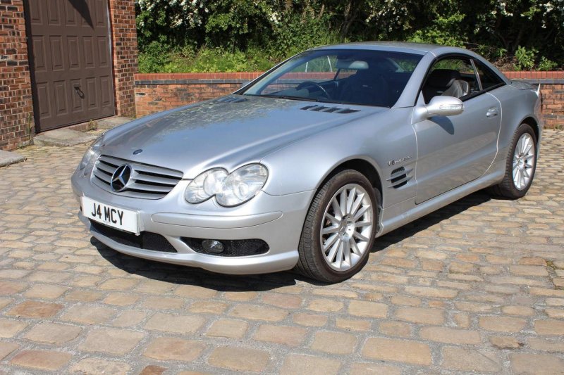 MERCEDES-BENZ SL