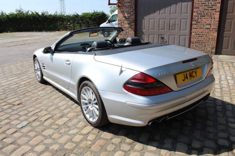 MERCEDES-BENZ SL
