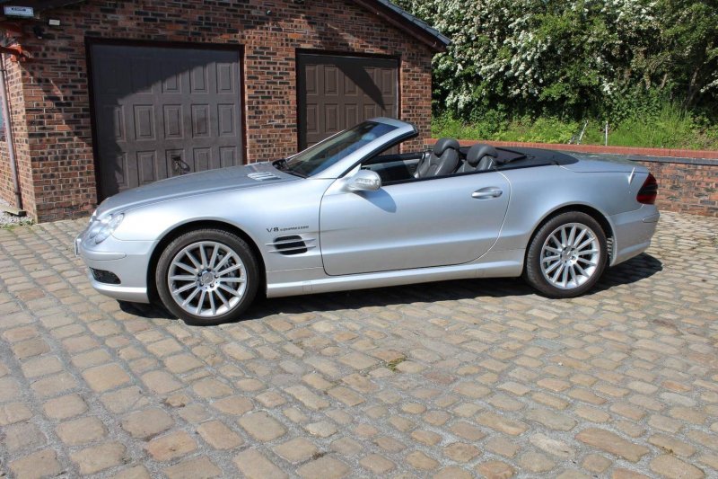 MERCEDES-BENZ SL