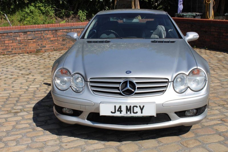 MERCEDES-BENZ SL
