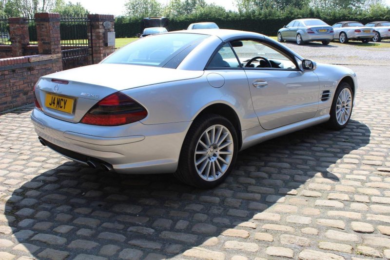 MERCEDES-BENZ SL