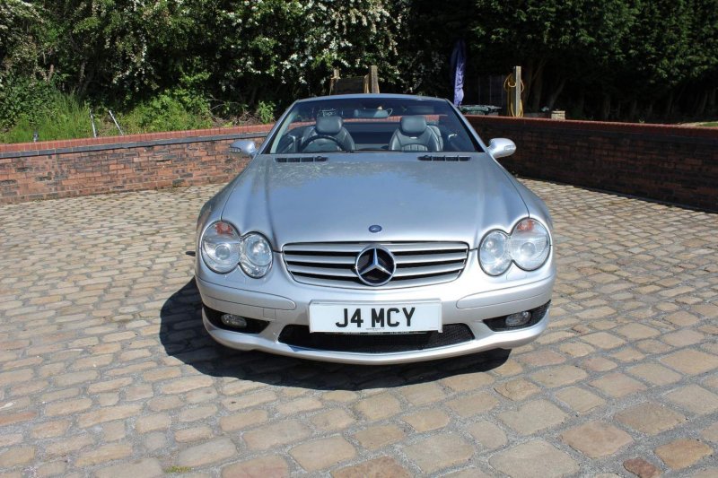 MERCEDES-BENZ SL