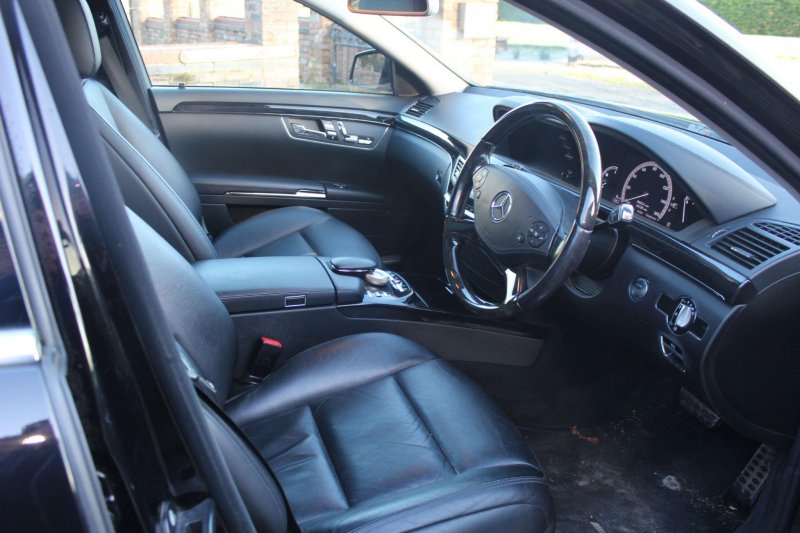MERCEDES-BENZ S CLASS