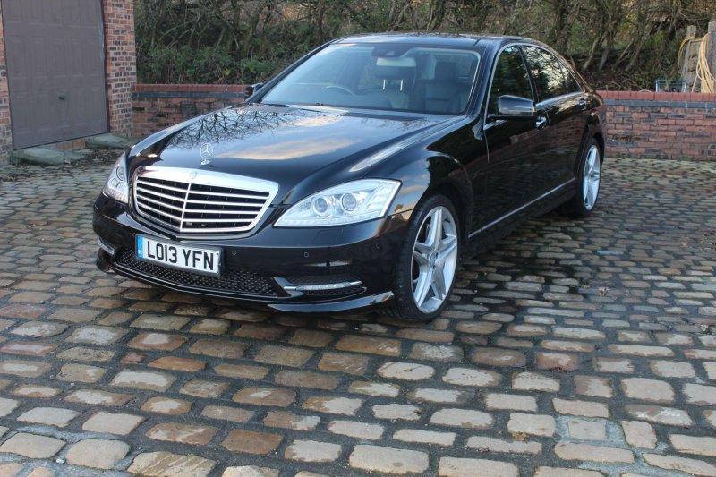 MERCEDES-BENZ S CLASS
