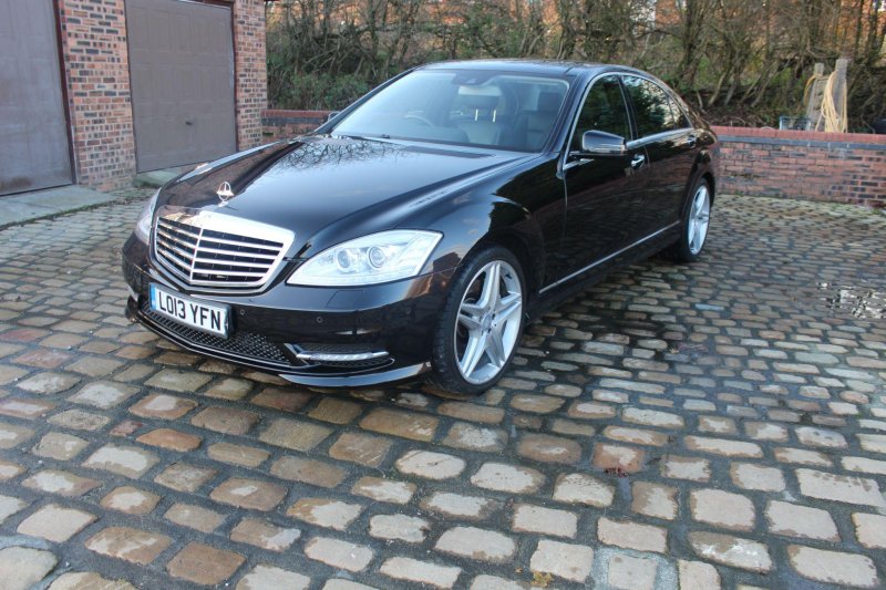 MERCEDES-BENZ S CLASS