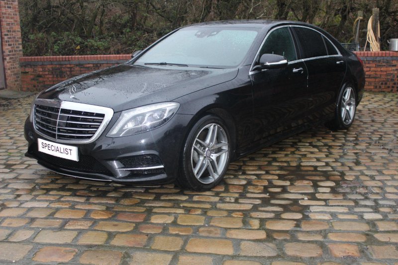 MERCEDES-BENZ S CLASS