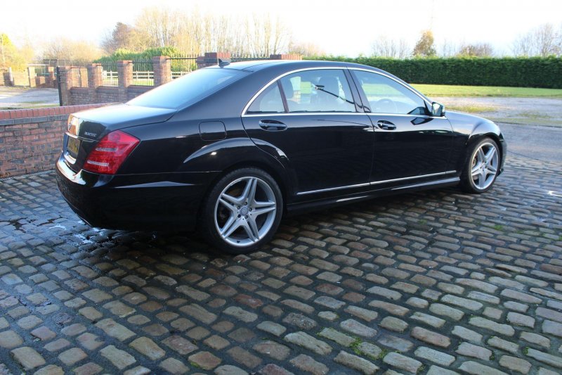 MERCEDES-BENZ S CLASS