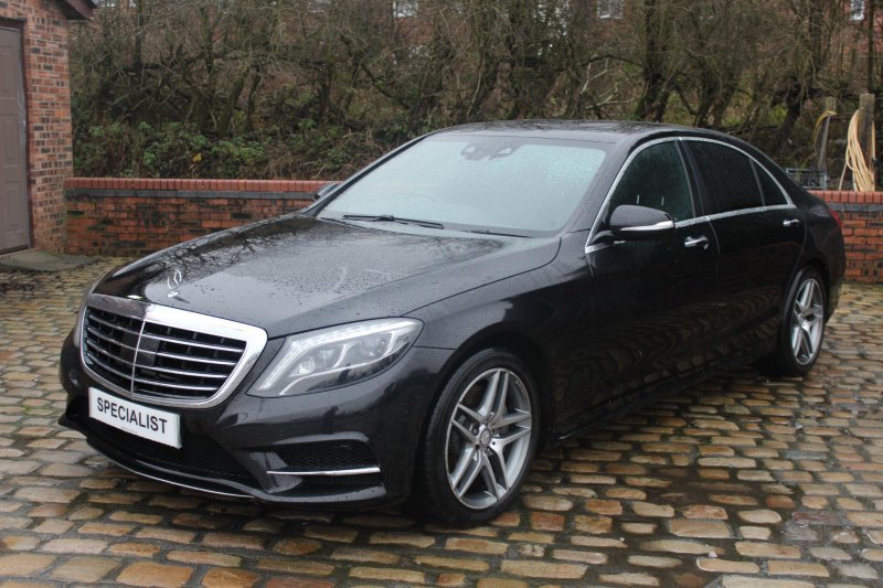 MERCEDES-BENZ S CLASS
