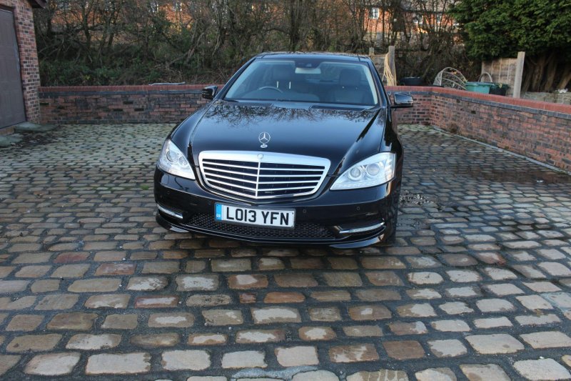MERCEDES-BENZ S CLASS