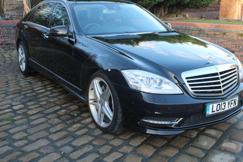 MERCEDES-BENZ S CLASS