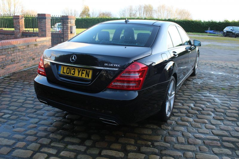 MERCEDES-BENZ S CLASS