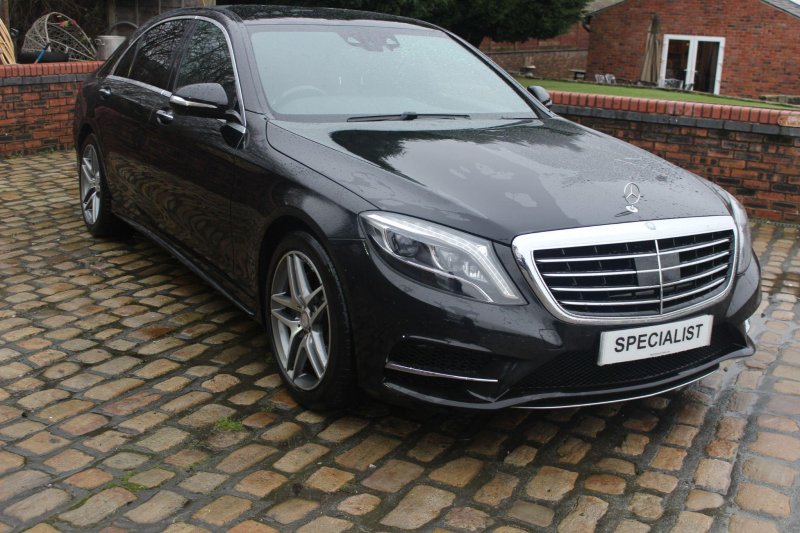 MERCEDES-BENZ S CLASS