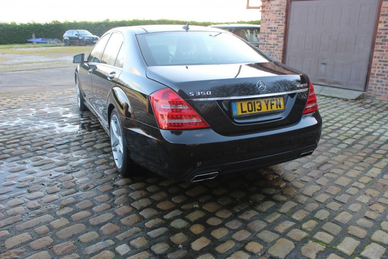 MERCEDES-BENZ S CLASS