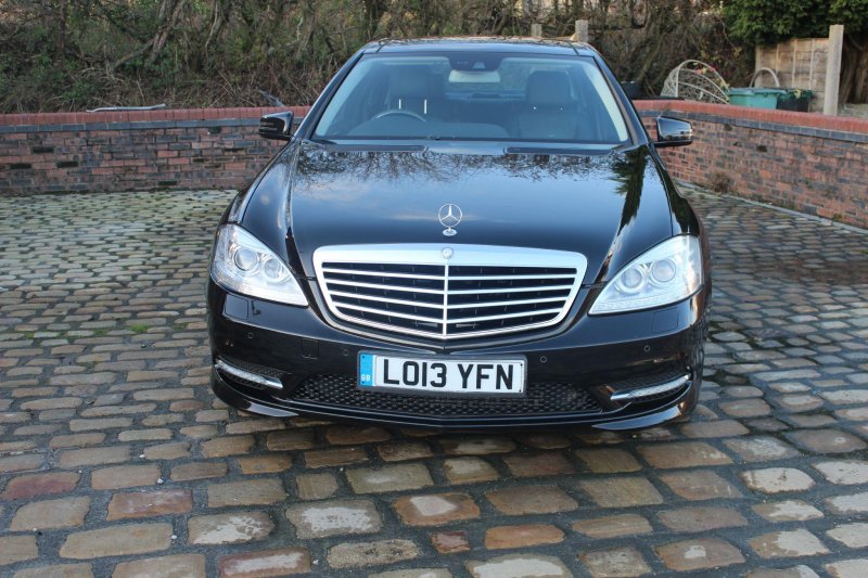 MERCEDES-BENZ S CLASS