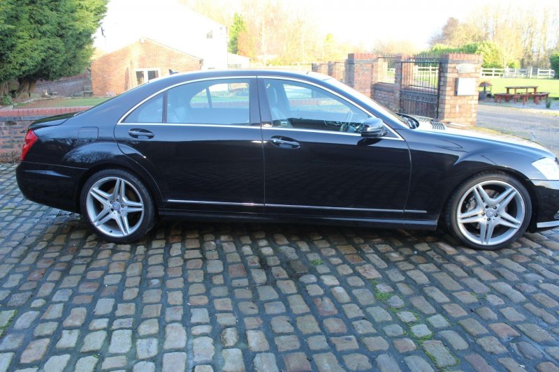 MERCEDES-BENZ S CLASS