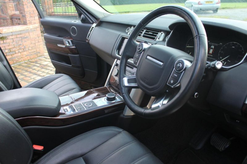 LAND ROVER RANGE ROVER