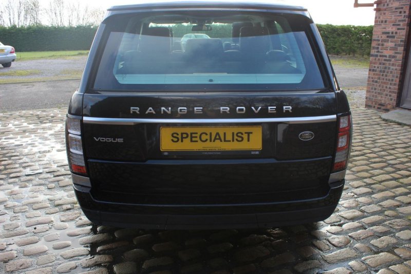 LAND ROVER RANGE ROVER