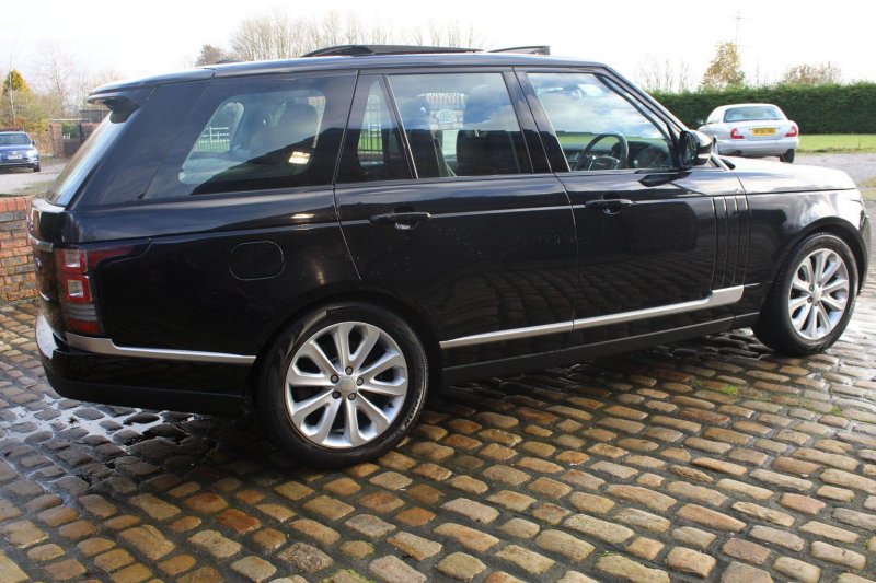 LAND ROVER RANGE ROVER
