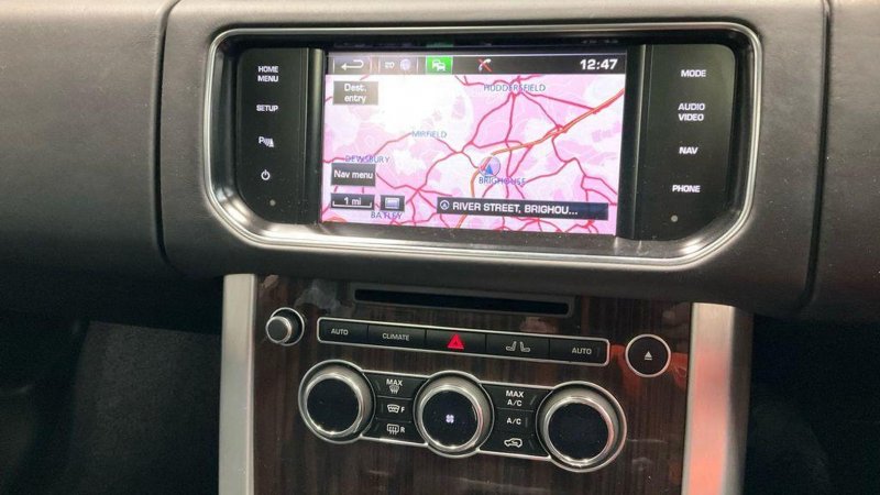 LAND ROVER RANGE ROVER