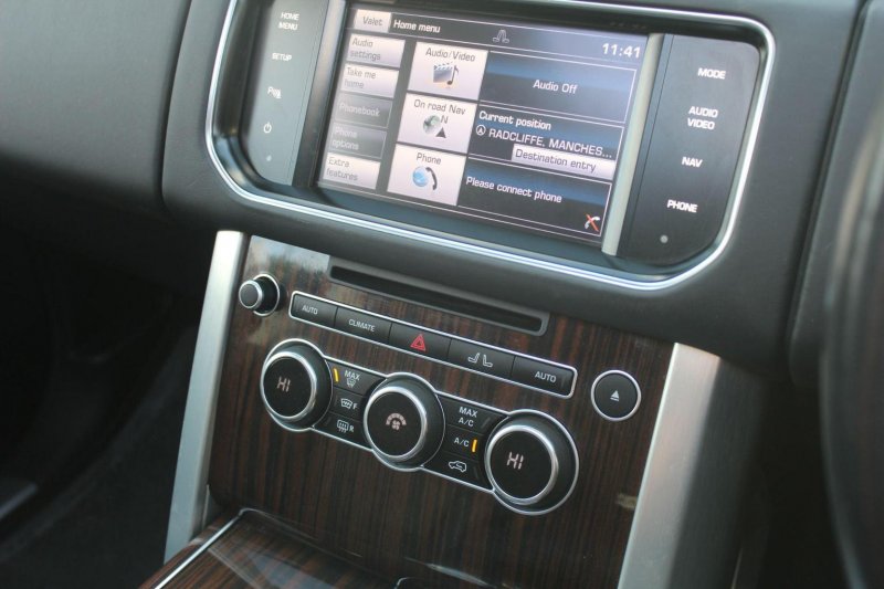 LAND ROVER RANGE ROVER