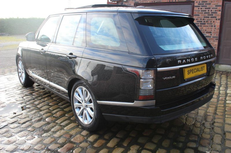 LAND ROVER RANGE ROVER