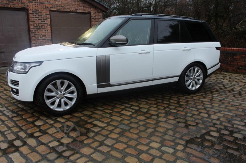 LAND ROVER RANGE ROVER