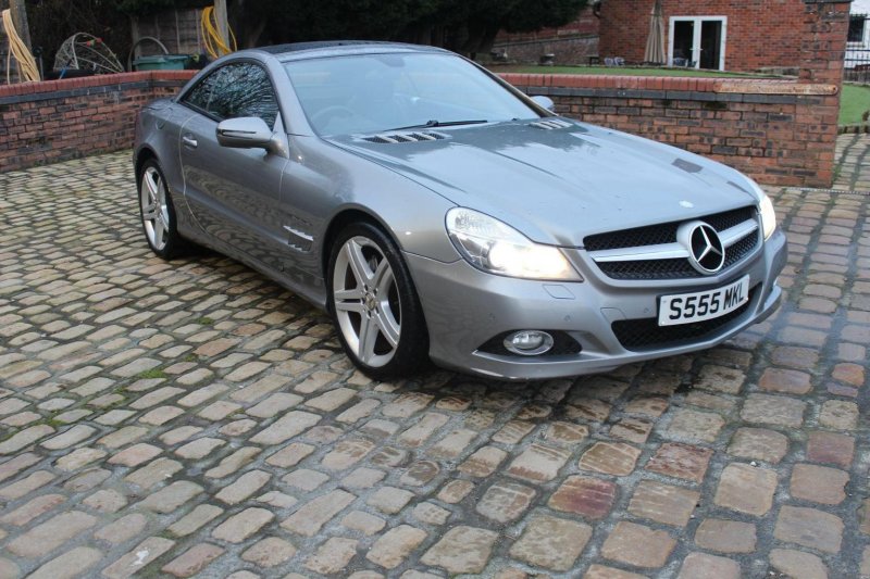 MERCEDES-BENZ SL