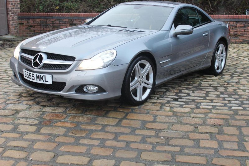 MERCEDES-BENZ SL