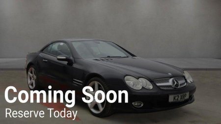 MERCEDES-BENZ SL 3.5 SL350 7G-Tronic 2dr