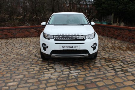 LAND ROVER DISCOVERY SPORT 2.0 TD4 HSE Auto 4WD Euro 6 (s/s) 5dr