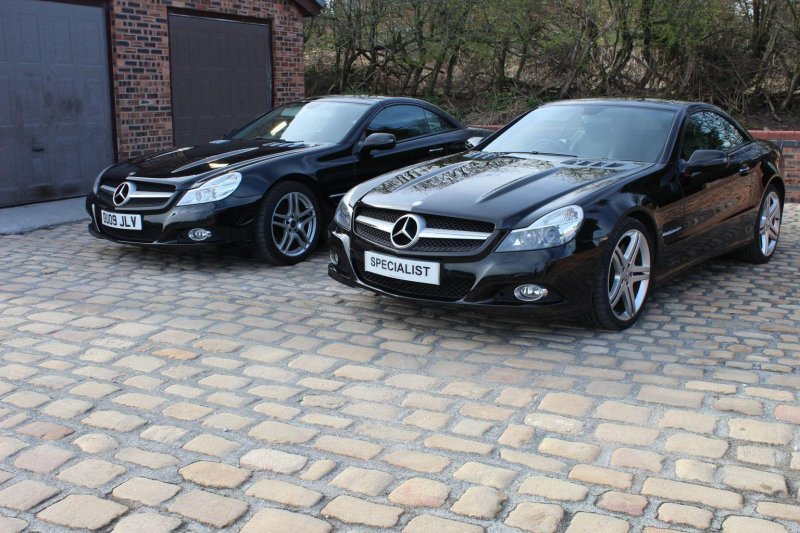 MERCEDES-BENZ SL