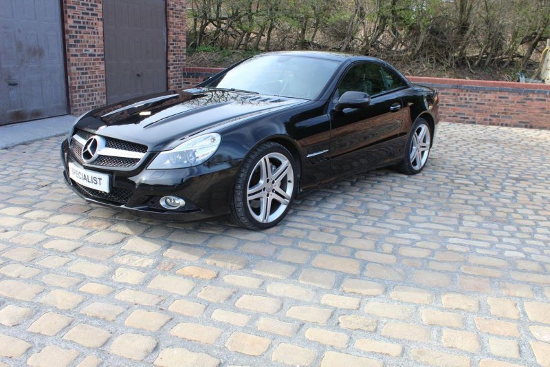 MERCEDES-BENZ SL