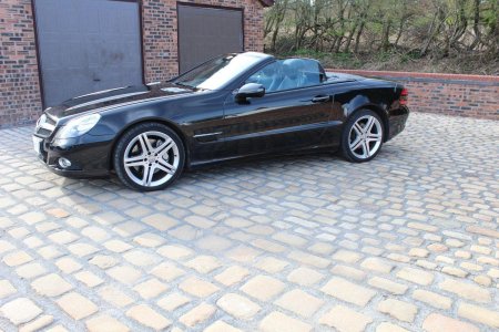 MERCEDES-BENZ SL 3.5 SL350 7G-Tronic 2dr