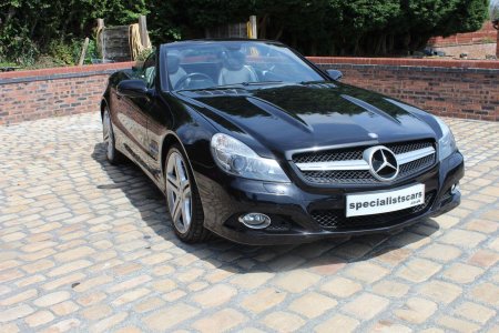 MERCEDES-BENZ SL 3.5 SL350 7G-Tronic 2dr