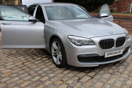 BMW 7 SERIES 3.0 730d M Sport Auto Euro 5 (s/s) 4dr