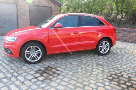 AUDI Q3 2.0 TDI S line S Tronic quattro Euro 5 (s/s) 5dr