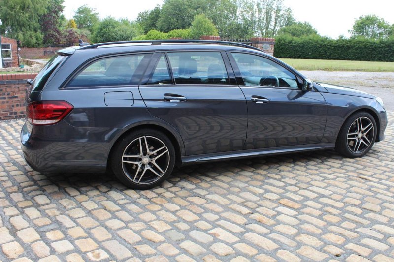 MERCEDES-BENZ E CLASS