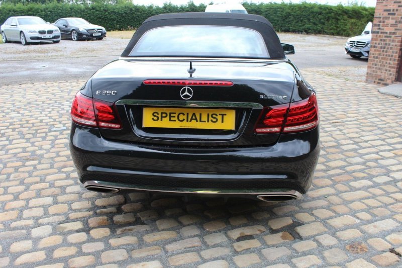 MERCEDES-BENZ E CLASS