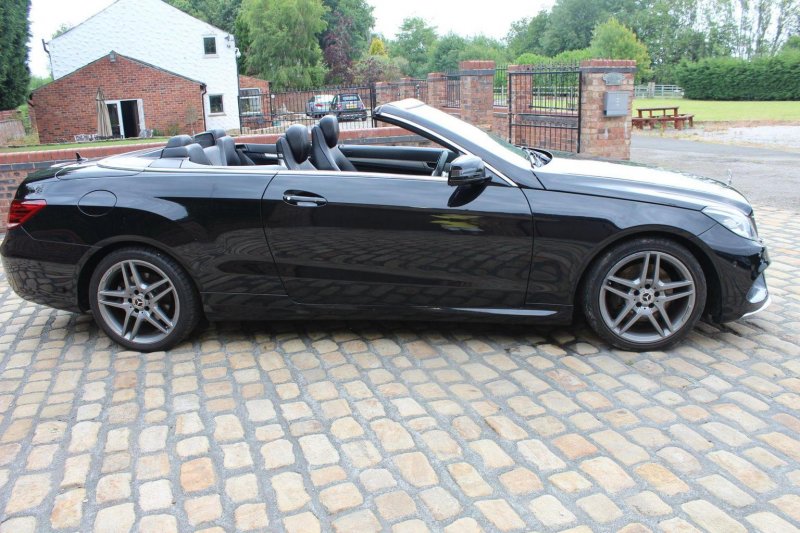 MERCEDES-BENZ E CLASS