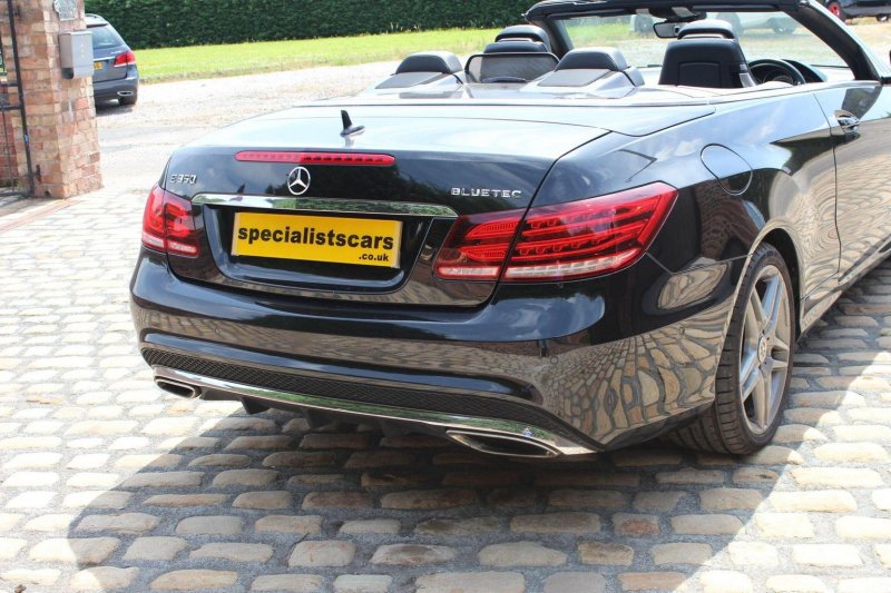 MERCEDES-BENZ E CLASS